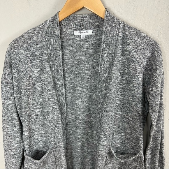 Madewell Marled Bradley Cardigan Sweater Size XXS - Picture 3 of 9